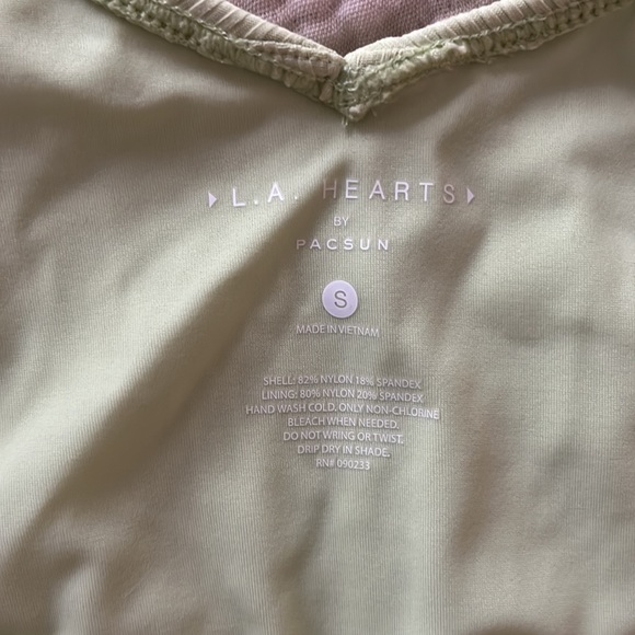 Green Pacsun Bikini Bottoms Size S - Picture 4 of 4